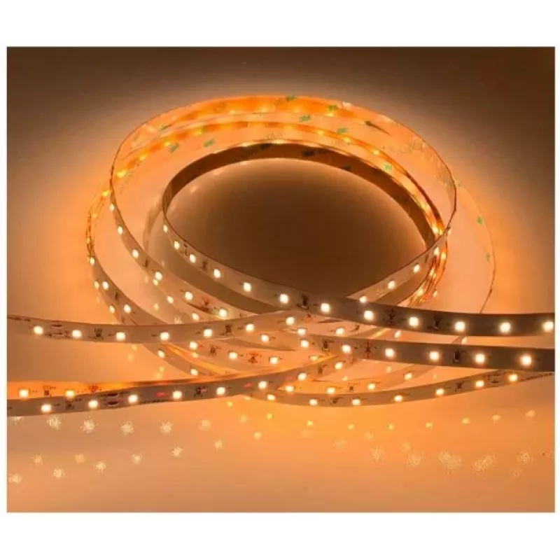 LED juostelė OEM AMT AMT-2835WW120-12V90 — 12V, 90 šiltai baltų 2835 šviesos diodų