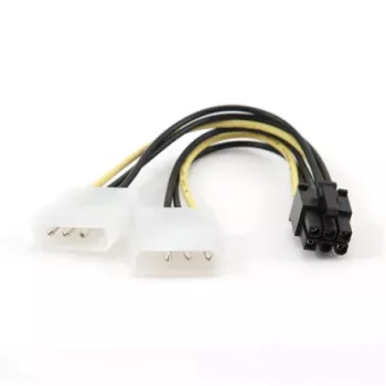 Vidinis maitinimo adapterio laidas CC-PSU-6, skirtas PCI express