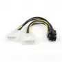 Vidinis maitinimo adapterio laidas CC-PSU-6, skirtas PCI express