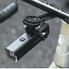 Rockbros RHL1500 priekinis dviračio žibintas spidometrui / GPS