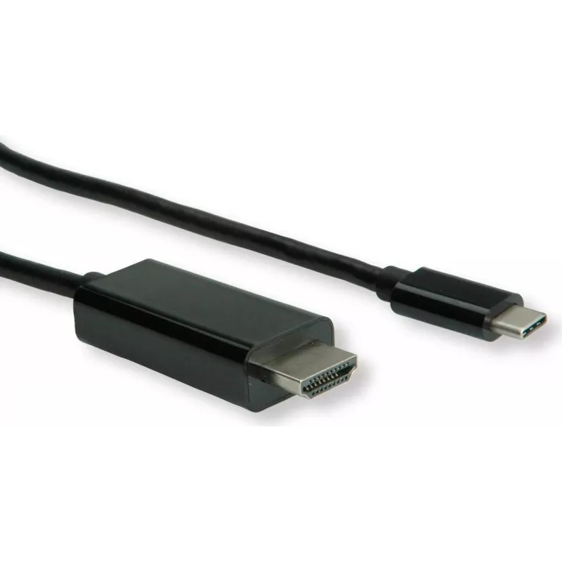 ROLINE 11.04.5842 USB-grafikos adapteris 3840 x 2160 pikseliai juodas (11.04.5842)