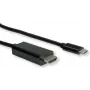 ROLINE 11.04.5842 USB-grafikos adapteris 3840 x 2160 pikseliai juodas (11.04.5842)