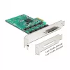 Delock PCI Express plokštė > 8x Serial R