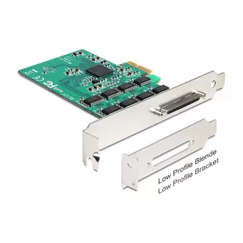 Delock PCI Express plokštė > 8x Serial R