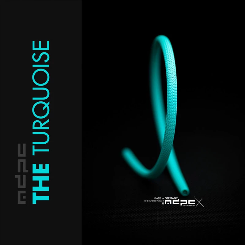 MDPC-X Sleeve Medium - The-Turquoise, 1 m