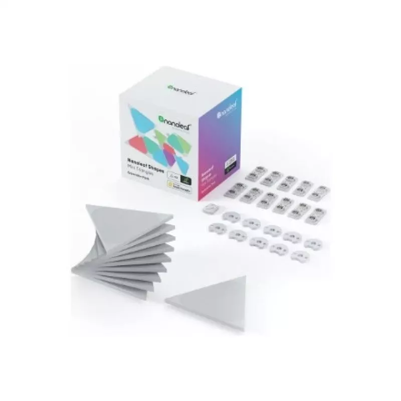 Nanoleaf NL48-1101TW-10PK išmanusis apšvietimas Išmanusis skydelis Wi-Fi
