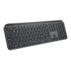 Logitech MX Keys for Business - klaviatūra - apšviečiama - belaidė - Bluetooth, 2,4 GHz - QWERTY - GB - grafitas (920-010250)