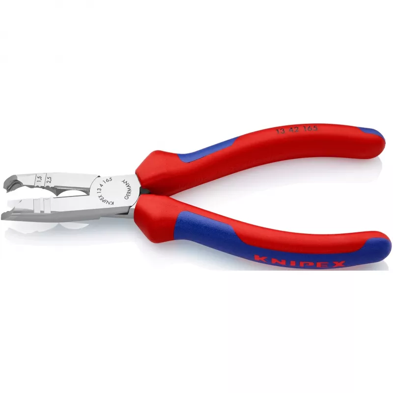 Knipex 13 42 165 replės Maksimalus vamzdžio skersmuo 1,3 cm Rankenos medžiaga Plastikas