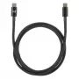 Kabelis - USB C / USB C - 2M 100W - Minkštas maišelis