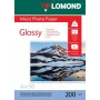 Lomond Photo Inkjet Paper Glossy 200 g/m² A4, 50 lapų