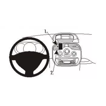 Brodit 854939 automobilinis laikiklis