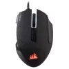Corsair Gaming pelė Scimitar RGB Elite Optical Wired 17 Keys 18000 dpi Juoda