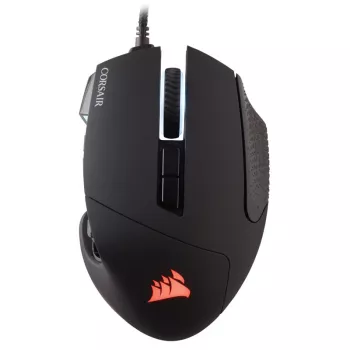 Corsair Gaming pelė Scimitar RGB Elite Optical Wired 17 Keys 18000 dpi Juoda