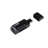 Natec MINI ANT 3 USB 2.0 Card Reader (SD, SDHC, MMC, M2, microSD), Juoda (NCZ-0560)
