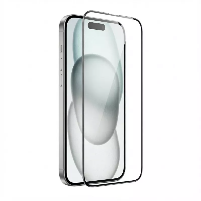 Stiklo apsauga GUAN, skirta Apple iPhone 16 Pro — grūdintas stiklas