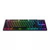 Razer DeathStalker V2 Pro Tenkeyless klaviatūra, žaidimams, USB, Bluetooth, QWERTY, juoda