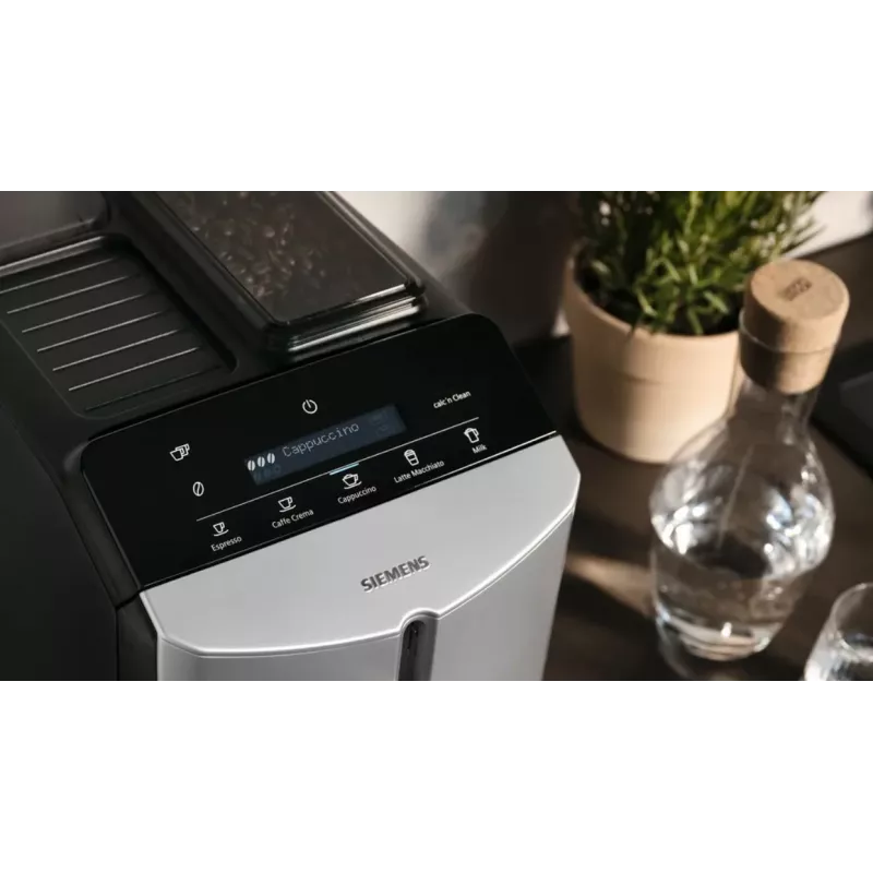 Siemens TF303E01 EQ300 espreso aparatas (sidabrinis; 1300 W)