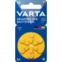 Vienkartinė baterija Varta 10 PR70 Zinc-Air 3,5 mm aukštis 5,8 mm skersmuo