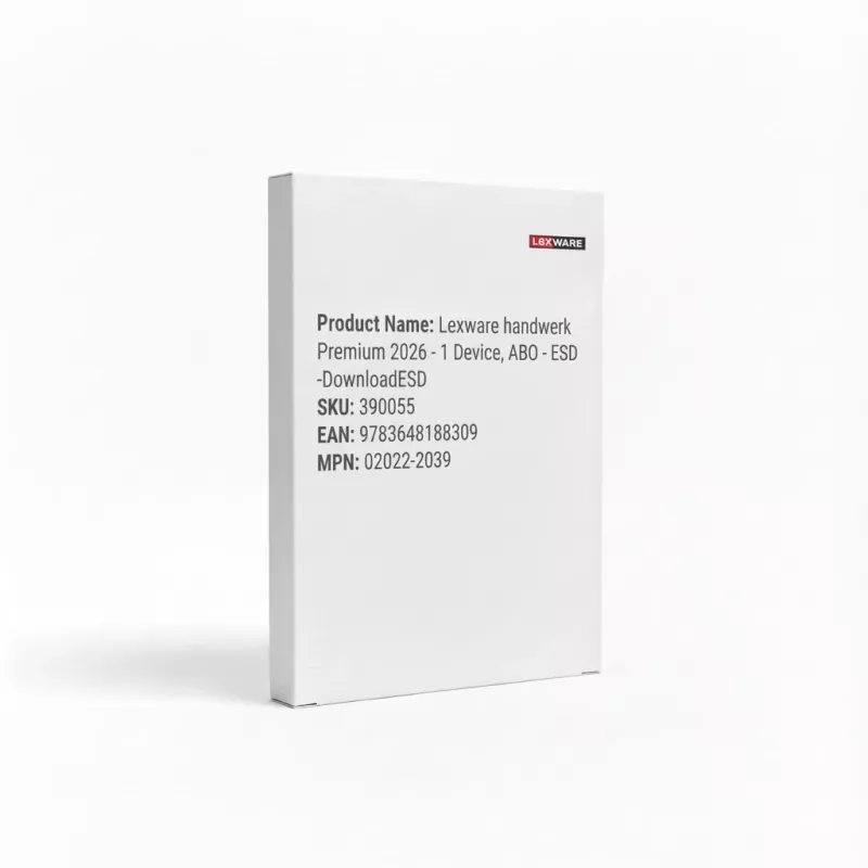 Lexware handwerk premium 2026 1 licencija(-os)