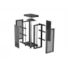 Laisvai pastatoma stovo spinta LANBERG FF01-6824-23BL 24U 600×800 mm juoda