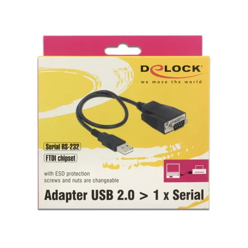 Nešiojamojo kompiuterio dokas DeLOCK 62958 USB Type-A juodas