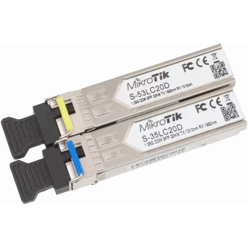 Tinklo siųstuvo-imtuvo modulis Mikrotik S-3553LC20D