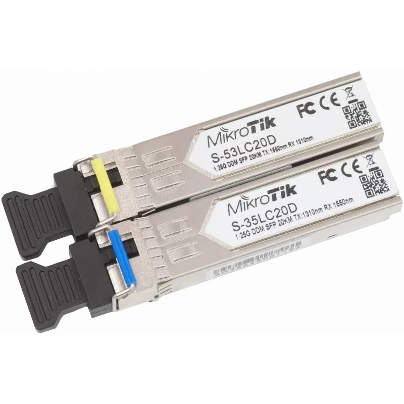 Tinklo siųstuvo-imtuvo modulis Mikrotik S-3553LC20D
