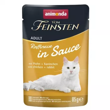ANIMONDA VF Raffinesse padaže su vištiena + triušiena 85g