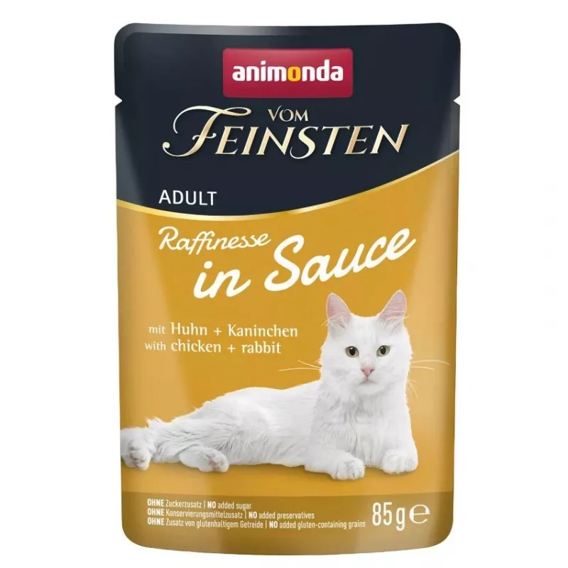 ANIMONDA VF Raffinesse padaže su vištiena + triušiena 85g