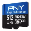 Memory card microSD High Endurance 512G P-SDU512V32100PHE-GE