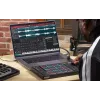 MIDI studijos valdiklis AKAI MPC Studio MK2 su 16 padėklų, LCD, RGB foniniu apšvietimu, USB-MIDI, 305 mm pločio