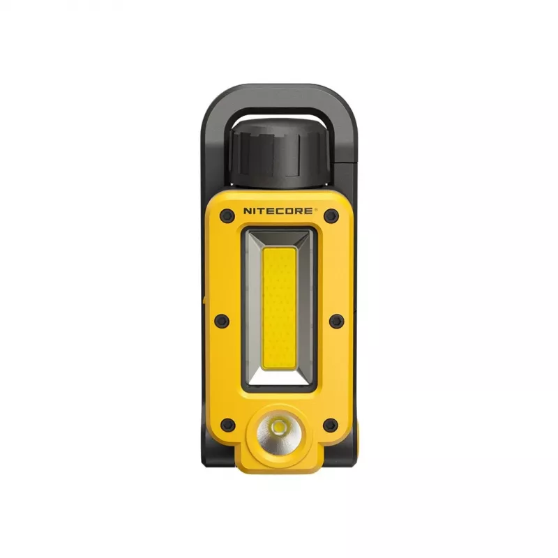 Nitecore NWL20 LED žibintuvėlis 600 liumenų nešiojamas rankinis žibintas, kompaktiškas EDC