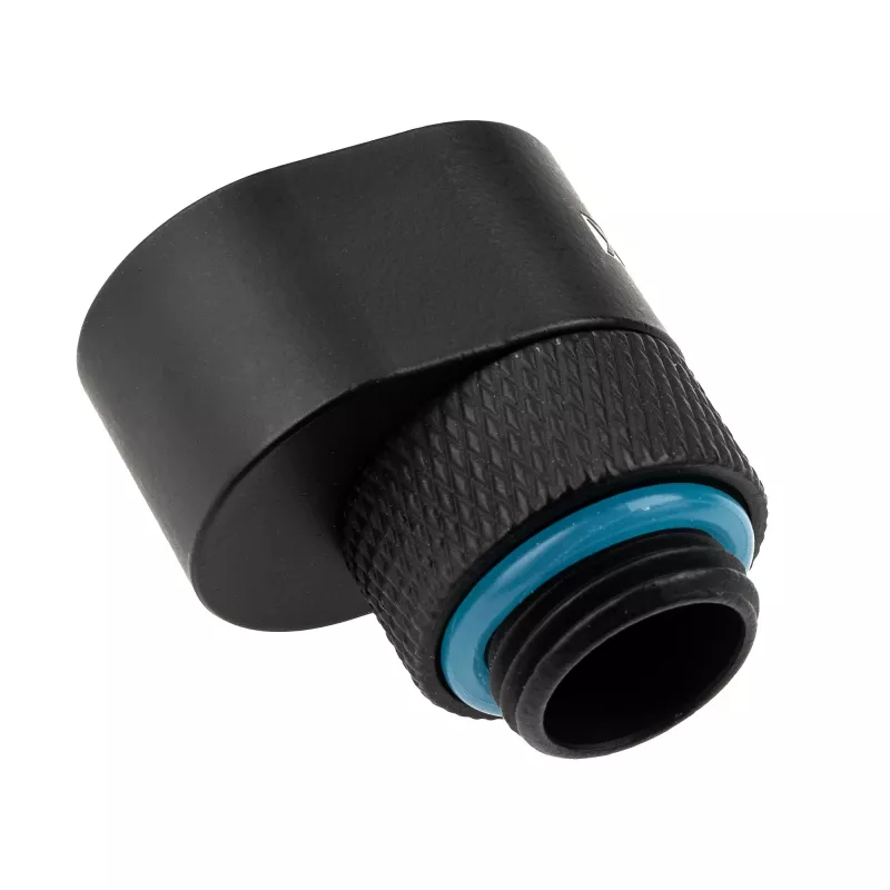XSPC G1/4 sukamasis 7 mm poslinkio fitingas - matinė juoda