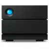 Stalinis RAID HDD masyvas SEAGATE LaCie 2big Raid USB‑C 40TB — 2 dėklų, HDD, USB‑C
