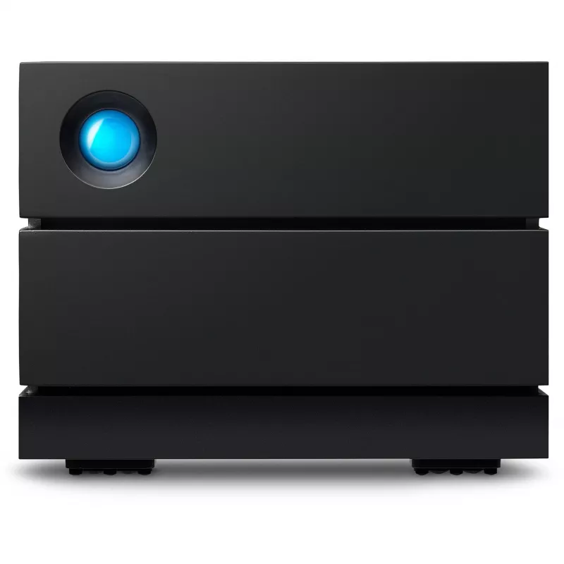 Stalinis RAID HDD masyvas SEAGATE LaCie 2big Raid USB‑C 40TB — 2 dėklų, HDD, USB‑C