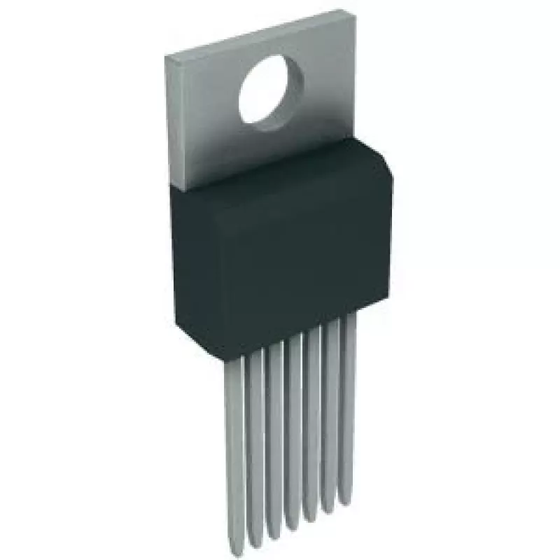 Operacinis stiprintuvas Texas Instruments OPA547T — vieno kanalo, THD 0,004 %, korpusas 532,1×34,5×13,3 mm