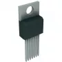 Operacinis stiprintuvas Texas Instruments OPA547T — vieno kanalo, THD 0,004 %, korpusas 532,1×34,5×13,3 mm