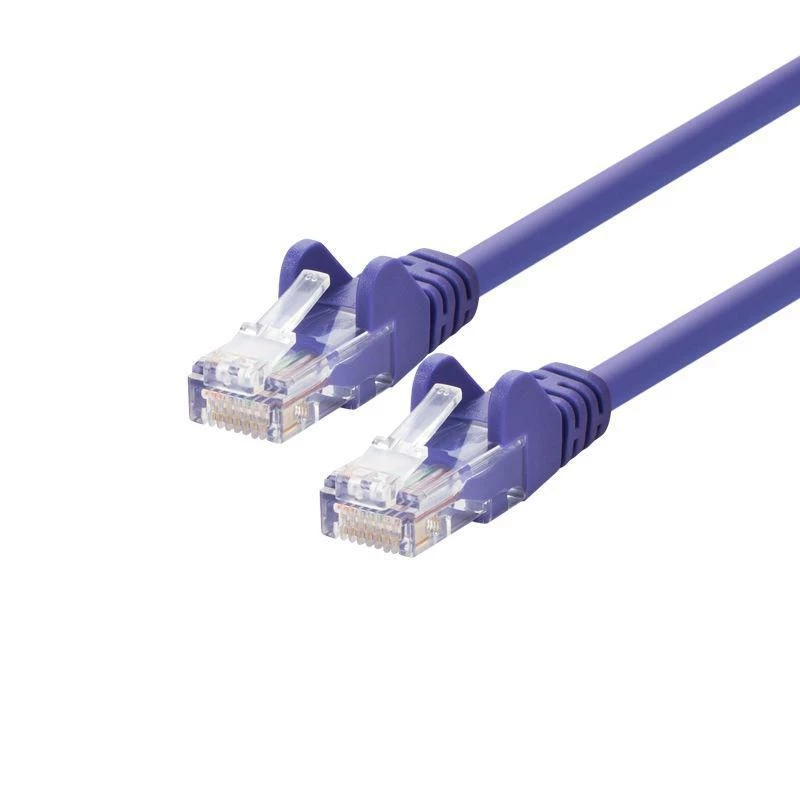 Tinklo kabelis LOGON TCU55U020P RJ-45 Cat5e 2 m violetinis