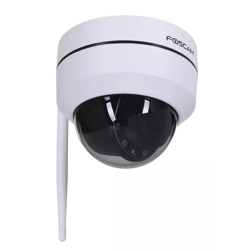 Foscam D4Z Bulb IP apsaugos kamera, skirta naudoti viduje ir lauke, 2304 x 1536 pikselių, tvirtinama prie lubų