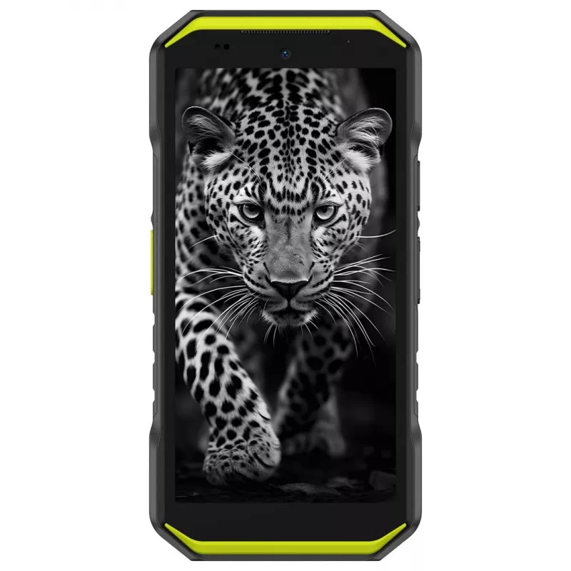 Išmanusis telefonas UleFone Armor X32 6,1 colio 6 GB RAM 128 GB atmintinė Ryškiai žalia, energijos klasė B