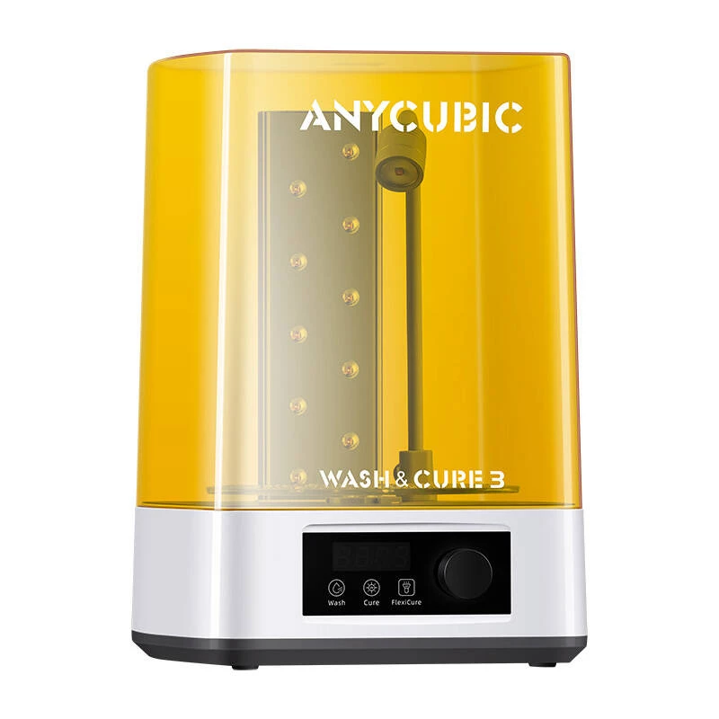 AnyCubic Wash & Cure 3 – spaudinių valymo ir džiovinimo įrenginys