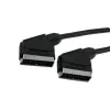 SCART laidas MediaRange MRCS152 1.4 m SCART 21 kontaktų juodas