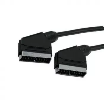 SCART laidas MediaRange MRCS152 1.4 m SCART 21 kontaktų juodas