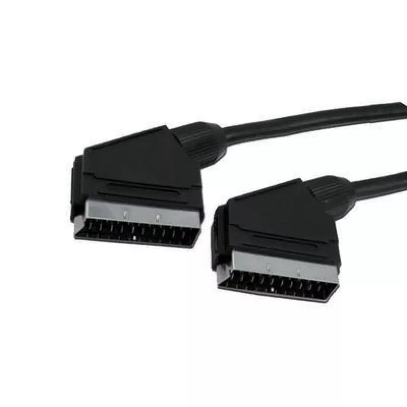 SCART laidas MediaRange MRCS152 1.4 m SCART 21 kontaktų juodas