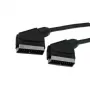 SCART laidas MediaRange MRCS152 1.4 m SCART 21 kontaktų juodas