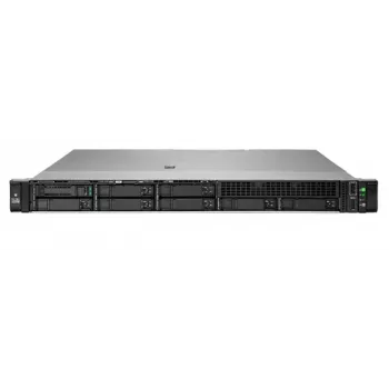 Stovo (1U) serveris HP Enterprise ProLiant DL320 Gen12 6515P 2.3 GHz 16c 1P 64 GB DDR5 8xSFF MR408i-o 2×1000W PS