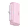 Išorinė baterija Baseus Compact IP 5000mAh 20W (rožinė)