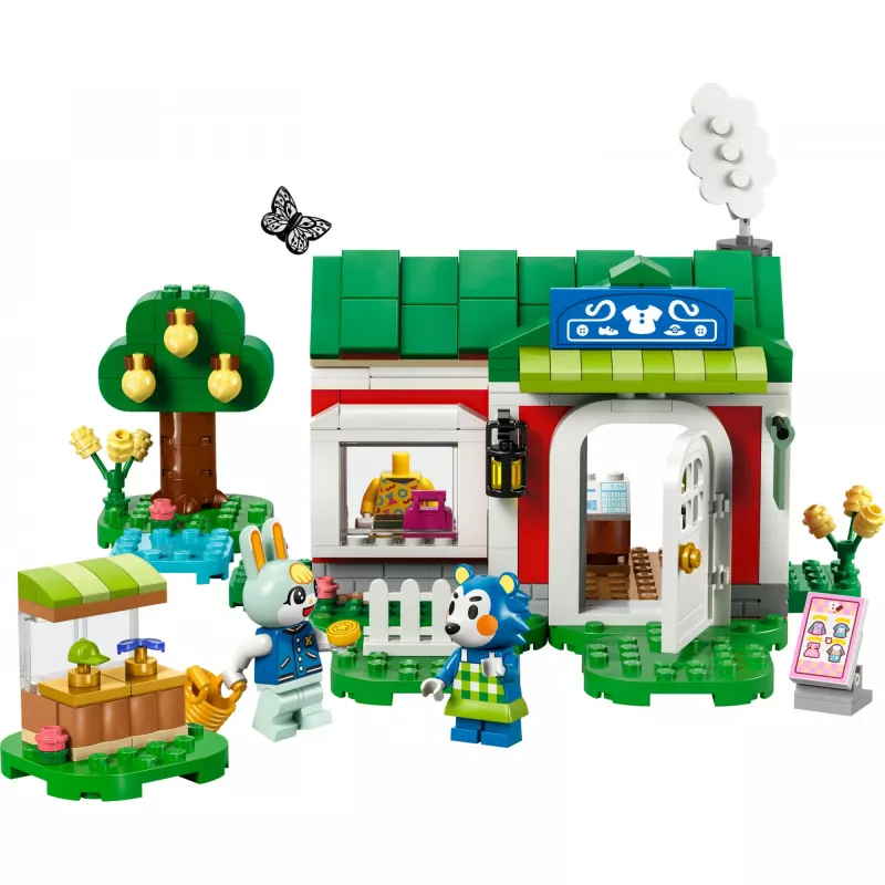 Animal Crossing 77055 Able Sisters drabužių parduotuvė