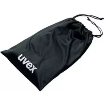 Akinių dėklas Uvex 9954360 Juodas Unisex 170x260 mm 22 g