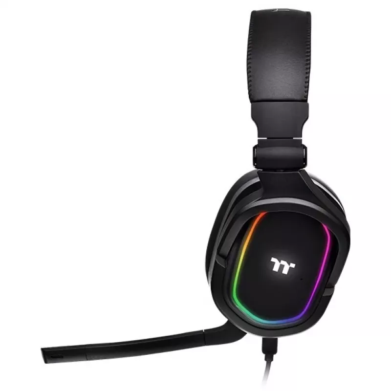Thermaltake ARGENT H5 RGB 7.1 - ausinės - ant ausų